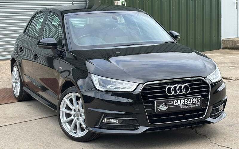 Used 2018 Audi A1 Sportback S-Line Hatchback | £9,996 (Fair price) - Image 1/4