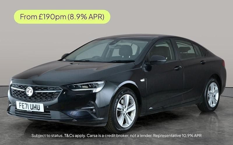 Black Used 2021 Vauxhall Insignia Sport Hatchback | £12,148 (Fair price) - Image 1/3