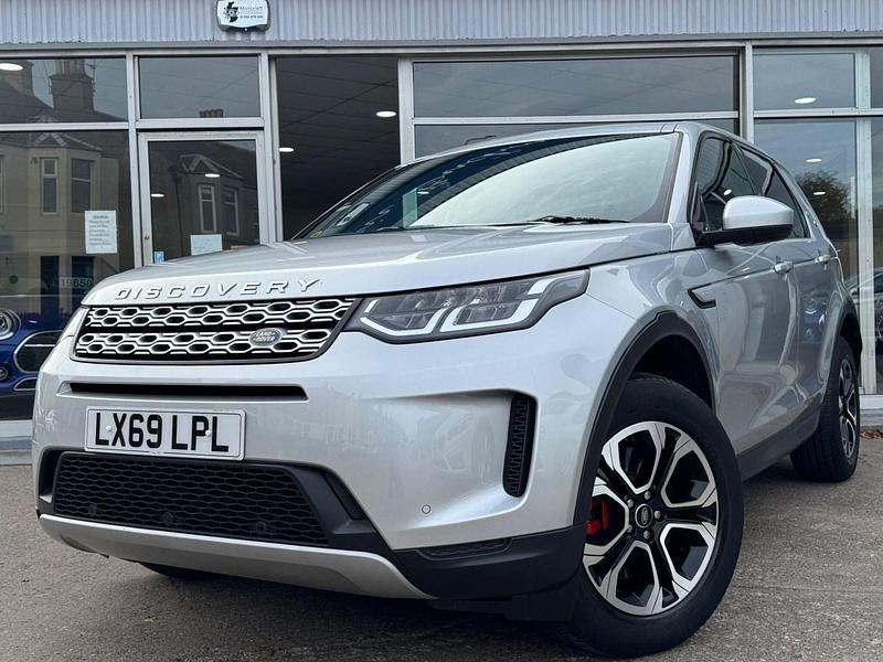 Used Land Rover Discovery Sport S 2019 Silver SUV