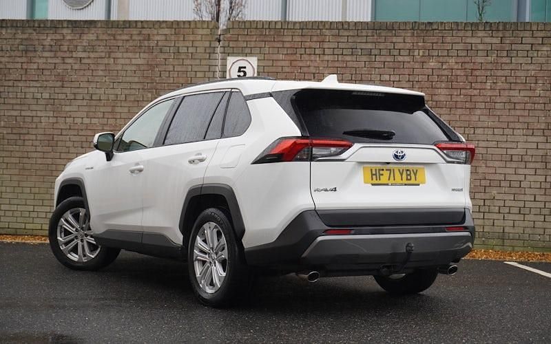 Used Toyota RAV4 Design 218 HP (160 kW) 2025 SUV