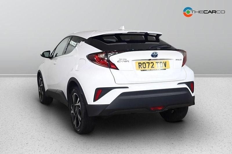 Used Toyota C-HR Design 122 HP (89 kW) 2023 White SUV