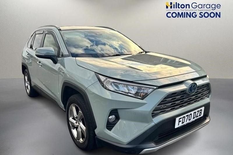 Used 2020 Toyota RAV4 Hybrid Design SUV | £18,150 (Good price) - Image 1/1