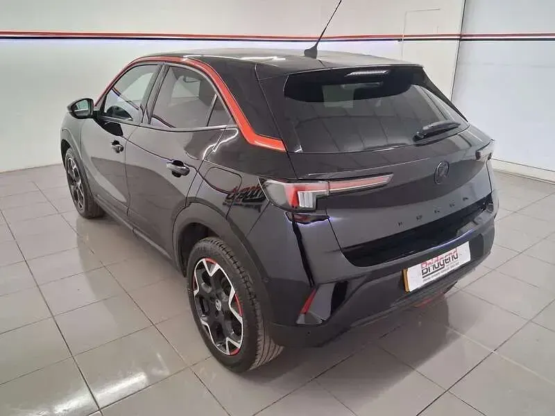 Used Vauxhall Mokka GS Line 130 HP (95 kW) 2022 Black SUV