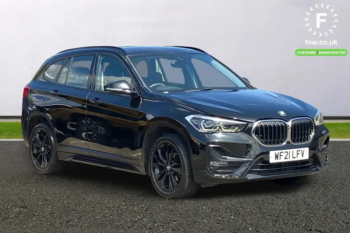 Used BMW X1 Sport Line 140 HP (102 kW) 2020 SUV