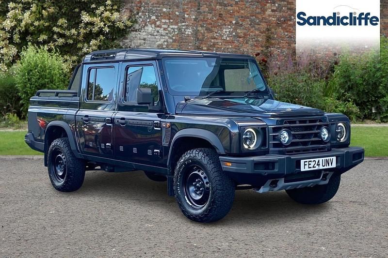 Grey Used 2023 Ineos Grenadier Estate | £48,890 (A bit pricey) - Image 1/4