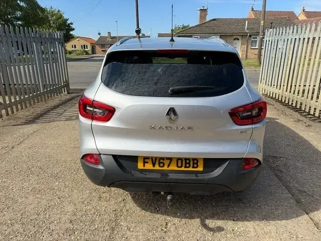 Used Renault Kadjar Dynamique 108 HP (79 kW) 2018 Silver SUV