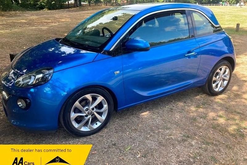 Blue Used 2014 Vauxhall Adam Jam Hatchback | £3,495 (Fair price) - Image 1/1