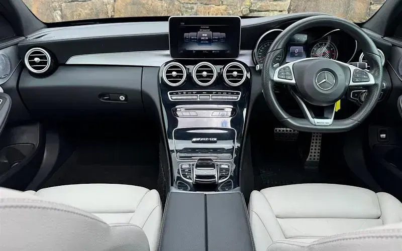 Used Mercedes C43 AMG Premium Plus 367 HP (269 kW) 2018 Grey Sedan