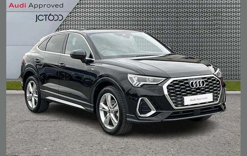 Black Used 2025 Audi Q3 S-Line SUV | £37,445 (A bit pricey) - Image 1/4