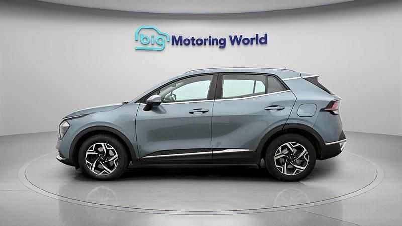 Used Kia Sportage 148 HP (108 kW) 2023 Grey SUV