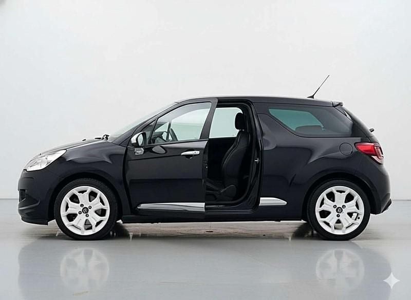 Used Citroën DS3 2010 Black Hatchback