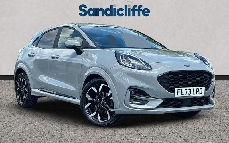 Used 2023 Ford Puma ST-Line X Hatchback | £17,409 (Fair price) - Image 1/4