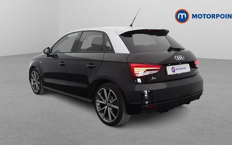 Used Audi A1 Sportback Black Edition 125 HP (91 kW) 2018 Hatchback