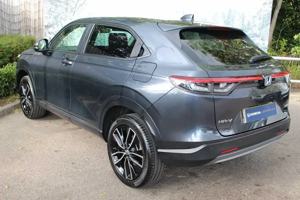 Used Honda HR-V Elegance 131 HP (96 kW) 2023 Meteroid grey SUV