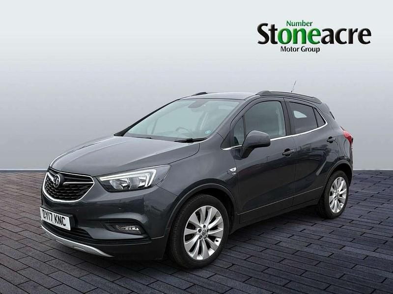 Used Vauxhall Mokka X Elite 115 HP (84 kW) 2017 Grey SUV