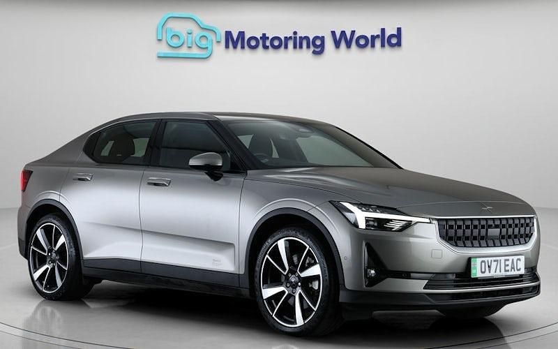 Used Polestar 2 Long Range Dual motor 300 kW (408 HP) 2021 Grey Hatchback