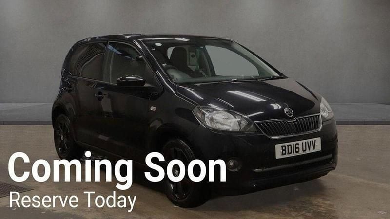 Used Skoda Citigo Colour Edition 2016 Black Hatchback