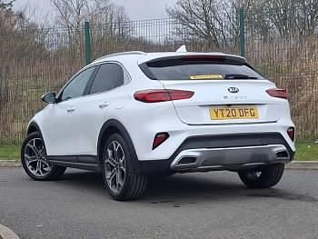 Used Kia XCeed 138 HP (101 kW) 2020 White SUV