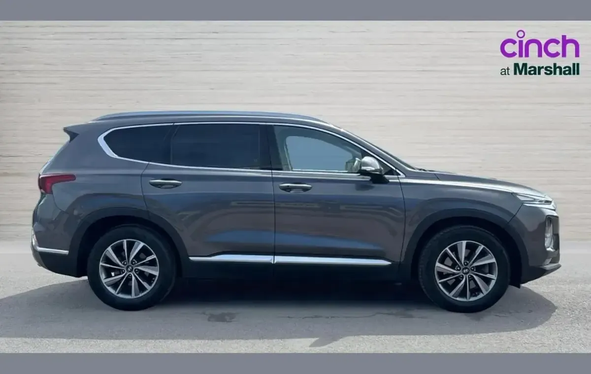 Begagnad Hyundai Santa Fe Premium 196 HK (144 kW) 2020 Grå SUV