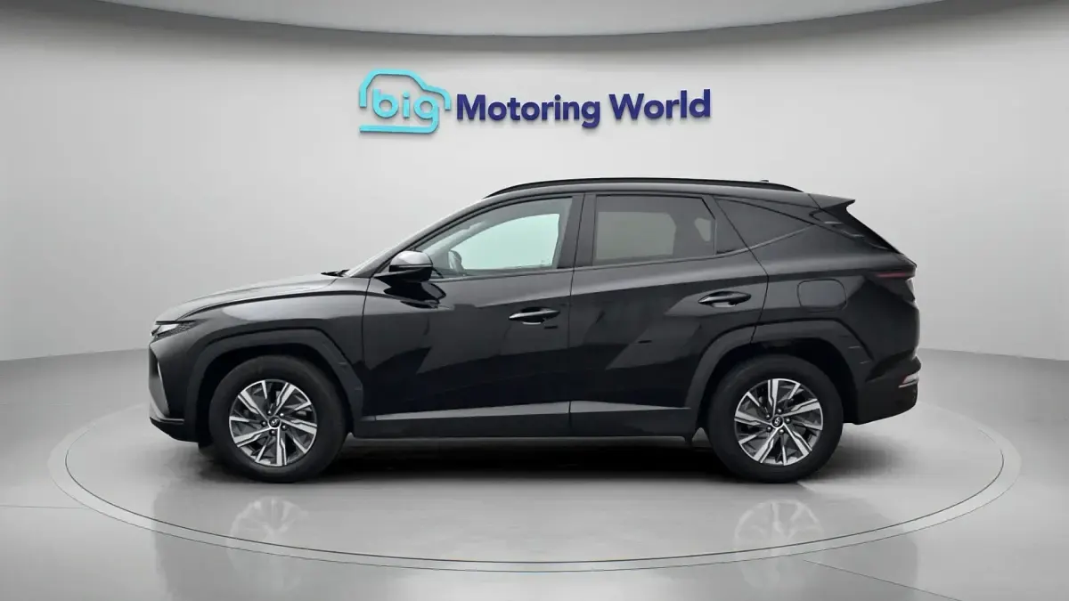 Used Hyundai Tucson SE 150 HP (110 kW) 2022 Black SUV