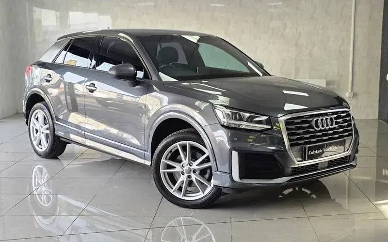 Used Audi Q2 S-Line 116 HP (85 kW) 2018 SUV