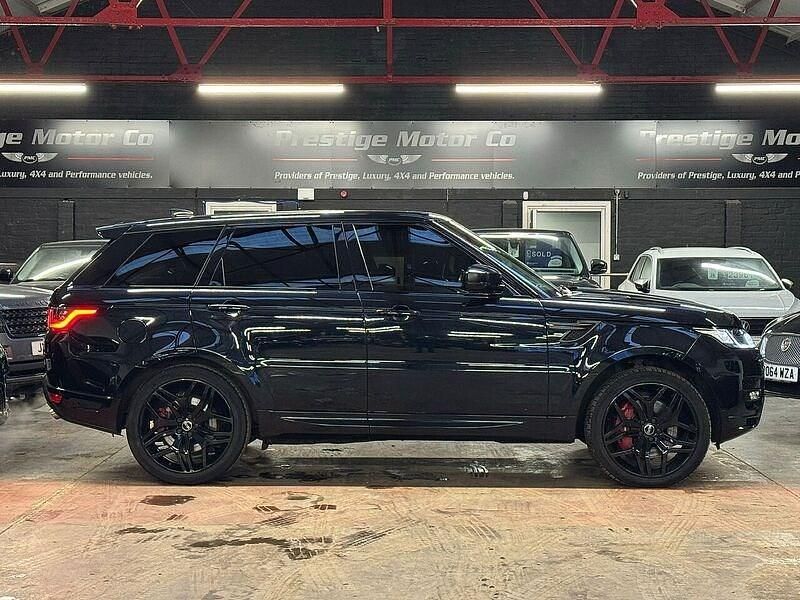 Usado Land Rover Range Rover Sport Autobiography Dynamic 2017 Preto SUV
