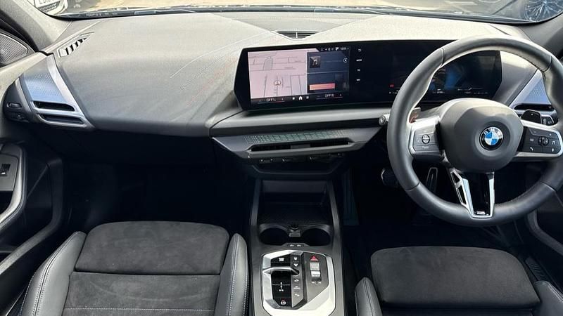 Used BMW 120 M Sport 168 HP (123 kW) 2025 Black Hatchback