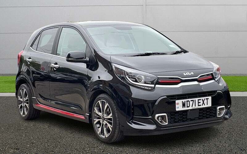 Black Used 2022 Kia Picanto 4 Hatchback | £12,399 (Fair price) - Image 1/4