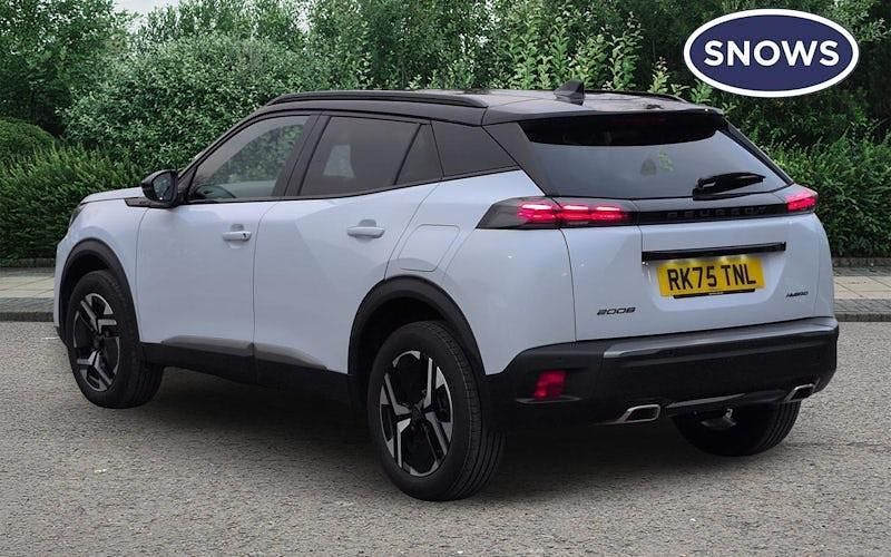 Used Peugeot 2008 GTi 145 HP (106 kW) 2025 White SUV