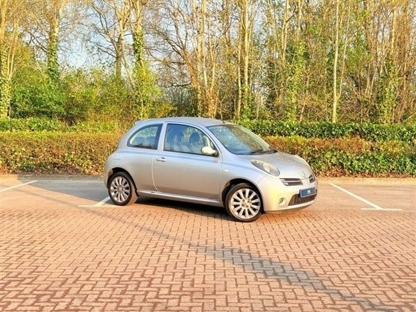 Silver Used 2006 Nissan Micra Hatchback | £1,395 (Fair price) - Image 1/1