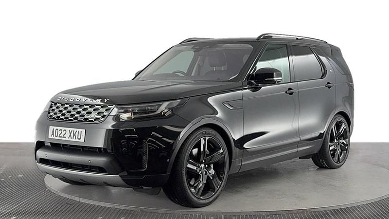 Black Used 2022 Land Rover Discovery 5 S SUV | £38,920 (Super price) - Image 1/4