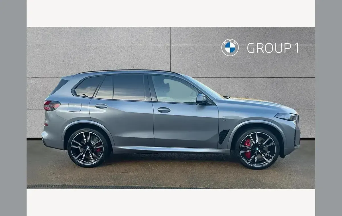 Used BMW X5 M Sport 489 HP (359 kW) 2025 Grey SUV