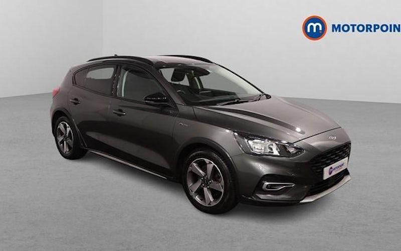 Used Ford Focus Active 125 HP (91 kW) 2020 Grey Hatchback