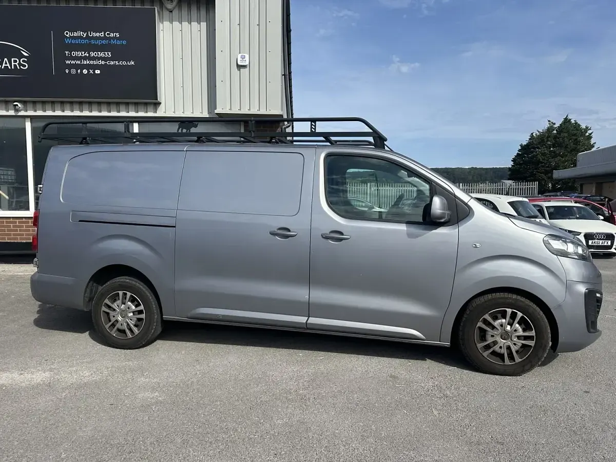 Used Vauxhall Vivaro Sportive 2021 Grey MPV