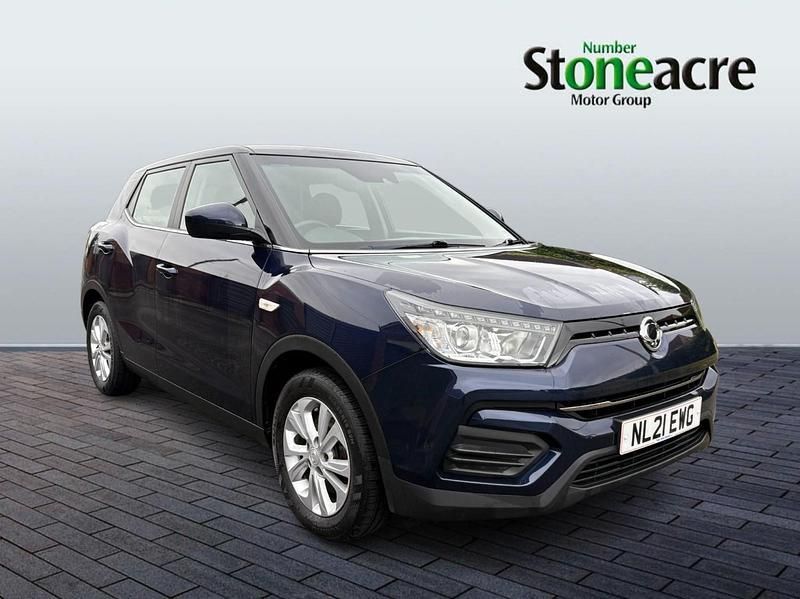 Blue Used 2021 Ssangyong Tivoli SUV | £8,795 (Super price) - Image 1/2