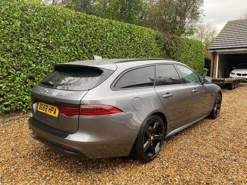 Used Jaguar XF R-Sport 2018 Grey Estate