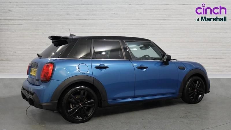 Used Mini Cooper Sport 2024 Blue Hatchback