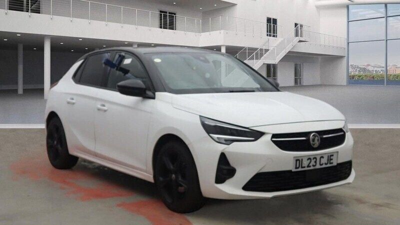 White Used 2023 Vauxhall Corsa Hatchback | £12,499 (Good price) - Image 1/4