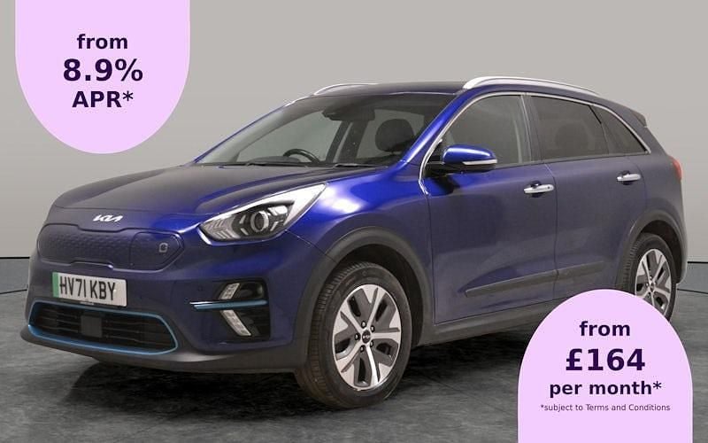 Used 2022 Kia e-Niro 3 SUV | £12,480 (Good price) - Image 1/2