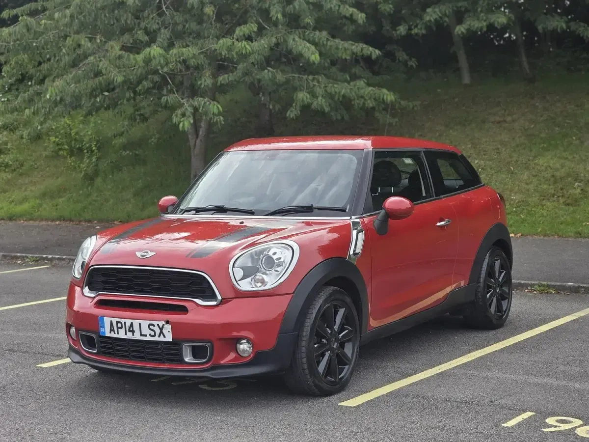 Used Mini Cooper SD Coupé 143 HP (105 kW) 2014 Red Coupe