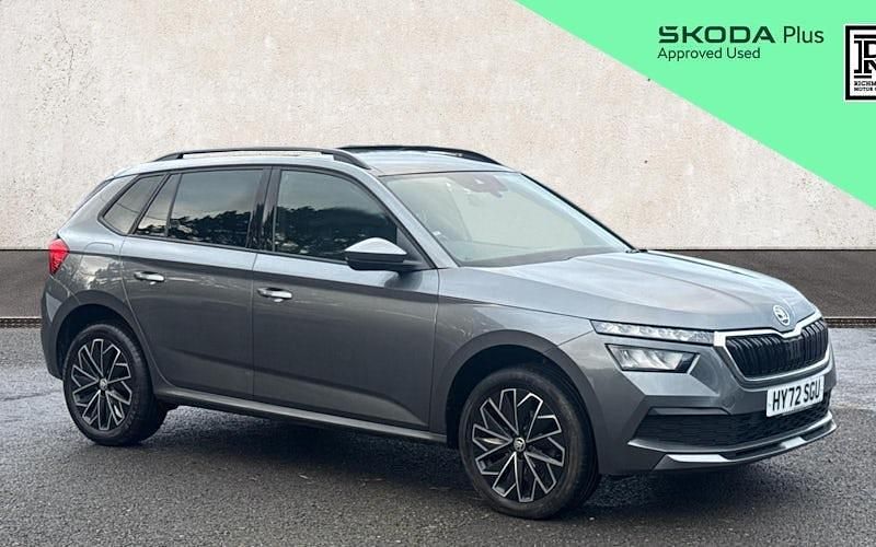 Graphite grey metallic Used 2022 Skoda 110 R SE Drive Hatchback | £13,990 (Fair price) - Image 1/3