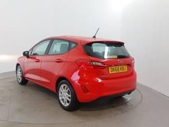 Used Ford Fiesta Style 70 HP (51 kW) 2019 Red Hatchback