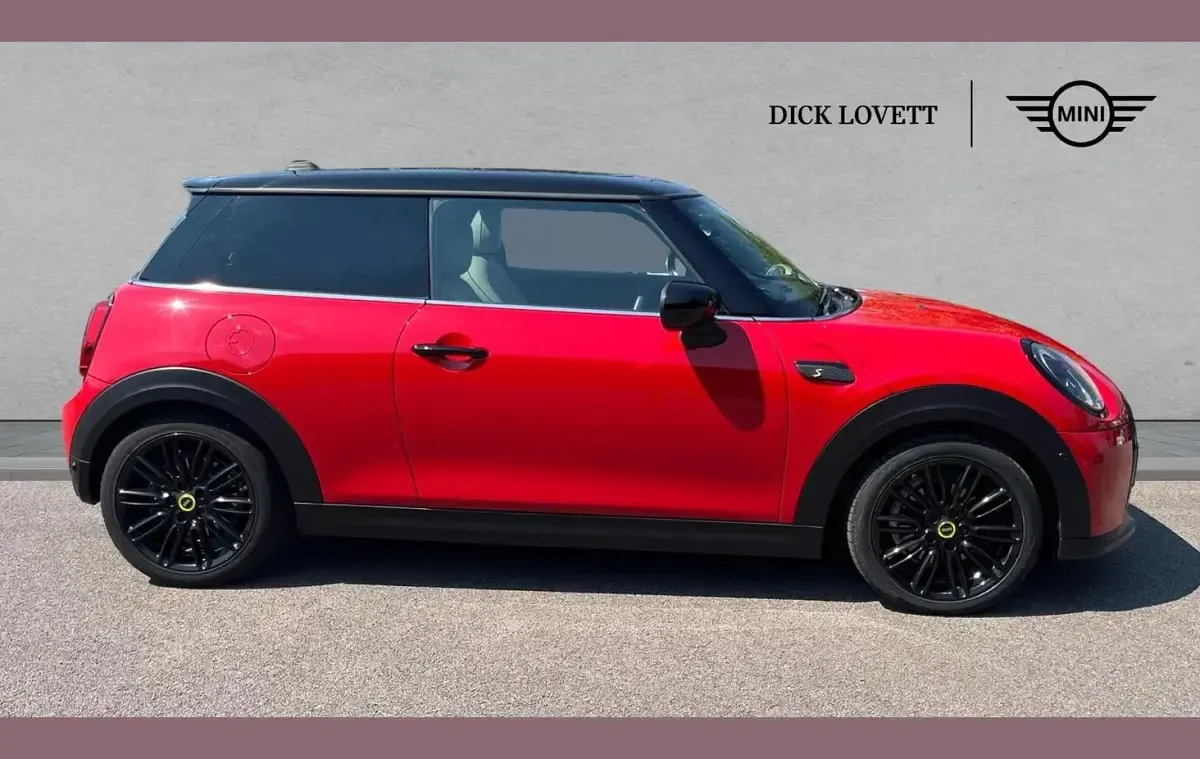 Used Mini Cooper S Level 3 135 kW (184 HP) 2021 Red Hatchback