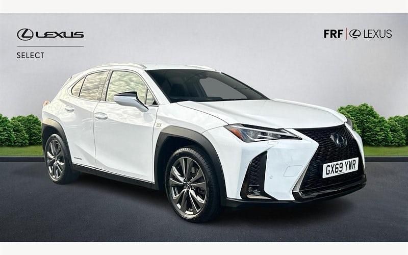 Used Lexus UX 250h Sport Line 184 HP (135 kW) 2022 SUV