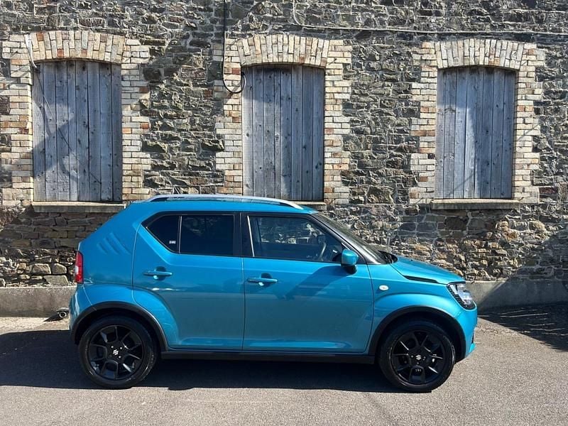 Used Suzuki Ignis SZ-T 90 HP (66 kW) 2019 Blue SUV