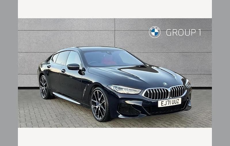 Black Used 2022 BMW 840 M Sport Coupe | £33,996 (Good price) - Image 1/4