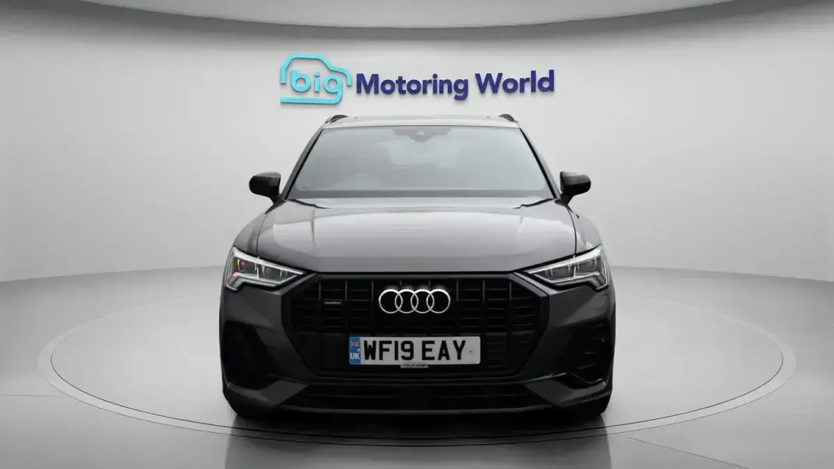 Used Audi Q3 190 HP (139 kW) 2019 Grey SUV