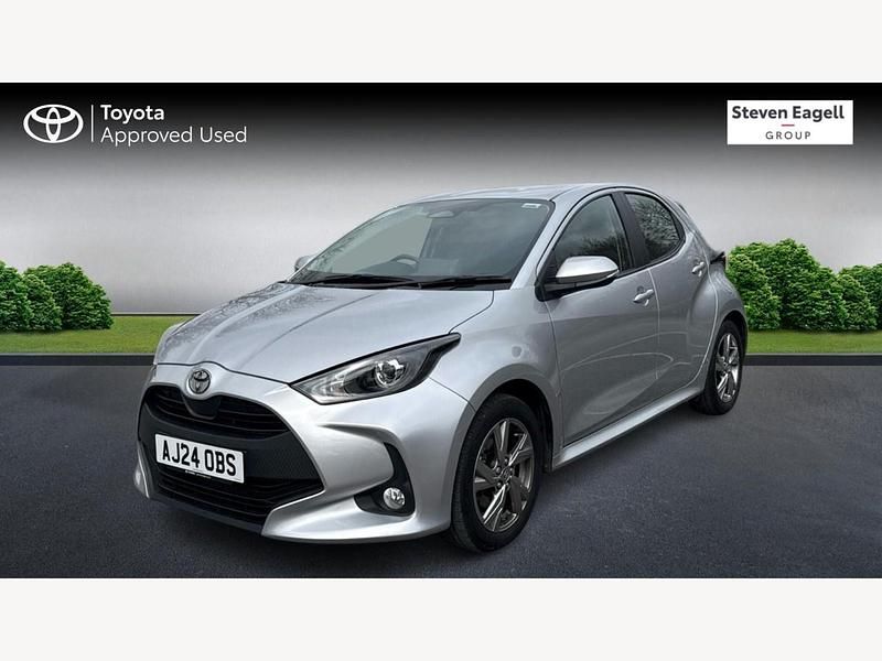 Used Toyota Yaris Hybrid 2024 Silver Hatchback
