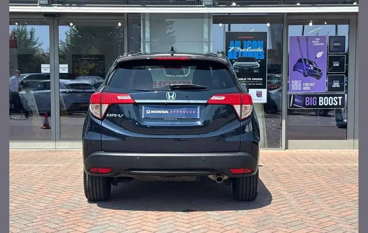 Used Honda HR-V SE 130 HP (95 kW) 2018 Blue SUV