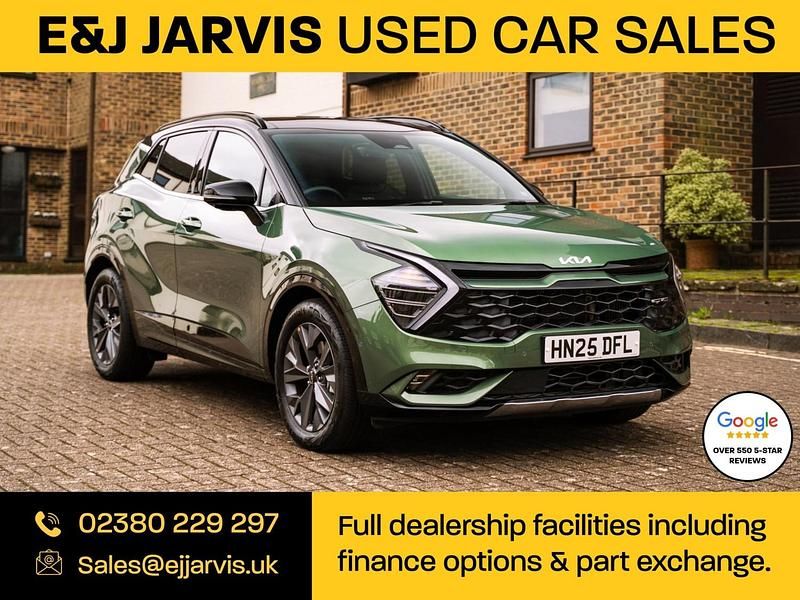 New Kia Sportage GT-Line S 207 HP (152 kW) 2025 Green SUV